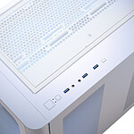Boîtier PC AeroCool P500C - Blanc - Autre vue