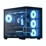 Boîtier PC AeroCool P500C - Noir - Autre vue