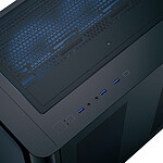 Boîtier PC AeroCool P500C - Noir - Autre vue
