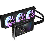 Carte graphique Gigabyte AORUS GeForce RTX 5080 XTREME WATERFORCE 16G - Autre vue