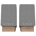 Enceinte sans fil Onkyo GX-10DB Blanc - Enceinte compacte    - Autre vue