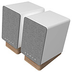 Enceinte sans fil Onkyo GX-10DB Blanc - Enceinte compacte    - Autre vue