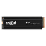 Disque SSD Crucial P310 - 1 To avec dissipateur - Autre vue Disque SSD Crucial P310 - 1 To avec dissipateur - Autre vue