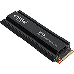 Disque SSD Crucial P310 - 1 To avec dissipateur - Autre vue Disque SSD Crucial P310 - 1 To avec dissipateur - Autre vue