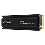 Disque SSD Crucial P310 - 2 To avec dissipateur - Autre vue