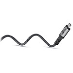 Câble USB Goobay Câble Textile USB4 Type C (M/M) - Power Delivery - 1 m - Autre vue