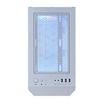 Boîtier PC MSI MAG FORGE M100R - Blanc - Autre vue
