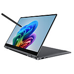 PC portable Samsung Galaxy Book5 360 15.6" Anthracite (NP750QHA-KA3FR) - Autre vue PC portable Samsung Galaxy Book5 360 15.6" Anthracite (NP750QHA-KA3FR) - Autre vue