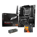 AMD Ryzen 7 7800X3D + MSI B650 + RAM 32 Go