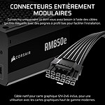 Alimentation PC Corsair RM850e (2025) - Noir - Autre vue