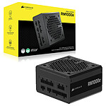 Alimentation PC Corsair RM1000e (2025) - Noir - Autre vue