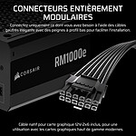 Alimentation PC Corsair RM1000e (2025) - Noir - Autre vue