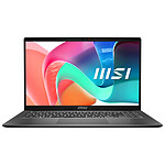 PC portable MSI Modern 15 F13MG-226FR - Autre vue PC portable MSI Modern 15 F13MG-226FR - Autre vue