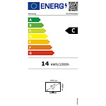 Écran PC Samsung S27D400GAU - Autre vue Écran PC Samsung S27D400GAU - Autre vue