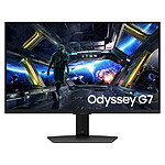 Écran PC Samsung Odyssey G7 S27DG702EU - Autre vue Écran PC Samsung Odyssey G7 S27DG702EU - Autre vue