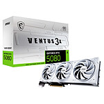 Carte graphique MSI GeForce RTX 5080 16G VENTUS 3X OC WHITE - Autre vue