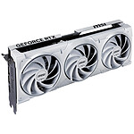 Carte graphique MSI GeForce RTX 5080 16G VENTUS 3X OC WHITE - Autre vue