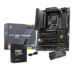 Intel Core Ultra 7 265K + MSI Z890 TOMAHAWK + 32 Go