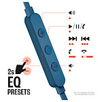 Casque Audio JBL Tune 305C USB-C Bleu - Autre vue