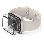 Accessoires montre et bracelet Belkin ScreenForce Protection d'écran 2-en-1 pour Apple Watch - Transparent - Autre vue