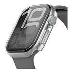 Accessoires montre et bracelet Belkin ScreenForce Protection d'écran 2-en-1 pour Apple Watch Series 10 46 mm- Transparent - Autre vue