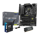 Intel Core Ultra 9 285K + MSI Z890 TOMAHAWK + 32 Go