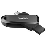 Clé USB SanDisk Phone Drive - 128 Go (Noir) - Autre vue