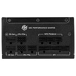 Alimentation PC MSI MPG A1250GS PCIE5 - Autre vue