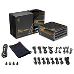 Alimentation PC MSI MEG Ai1600T PCIE5 - Autre vue