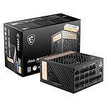 Alimentation PC MSI MEG Ai1300P PCIE5 - Autre vue