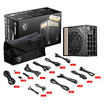 Alimentation PC MSI MEG Ai1300P PCIE5 - Autre vue