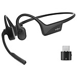 Shokz OpenComm2 UC avec adaptateur sans fil USB-C Noir - Casque sans fil