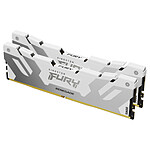 Mémoire Kingston Fury Renegade White - 48 Go (2 x 24 Go) DDR5 8800 MHz CL42 - Autre vue