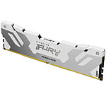 Mémoire Kingston Fury Renegade White - 48 Go (2 x 24 Go) DDR5 8000 MHz CL38 - Autre vue