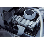 Mémoire Kingston Fury Renegade White - 48 Go (2 x 24 Go) DDR5 8000 MHz CL38 - Autre vue