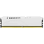 Mémoire Kingston Fury Beast White - 2 x 32 Go (64 Go) - DDR5 6400 MHz - CL32 - Autre vue Mémoire Kingston Fury Beast White - 2 x 32 Go (64 Go) - DDR5 6400 MHz - CL32 - Autre vue