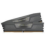 Mémoire Corsair Vengeance - 2 x 16 Go (32 Go) - DDR5 6400 MHz - CL30 - Ryzen Edition - Autre vue Mémoire Corsair Vengeance - 2 x 16 Go (32 Go) - DDR5 6400 MHz - CL30 - Ryzen Edition - Autre vue