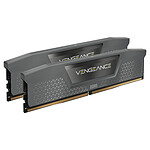 Mémoire Corsair Vengeance - 2 x 16 Go (32 Go) - DDR5 6400 MHz - CL30 - Ryzen Edition - Autre vue Mémoire Corsair Vengeance - 2 x 16 Go (32 Go) - DDR5 6400 MHz - CL30 - Ryzen Edition - Autre vue