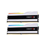 Mémoire G.Skill Trident Z5 RGB Silver - 2 x 16 Go (32 Go) - DDR5 6000 MHz - CL28 - Autre vue Mémoire G.Skill Trident Z5 RGB Silver - 2 x 16 Go (32 Go) - DDR5 6000 MHz - CL28 - Autre vue