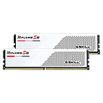 Mémoire G.Skill Ripjaws S5 White - 2 x 16 Go (32 Go) - DDR5 6000 MHz - CL28 - Autre vue