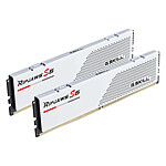 Mémoire G.Skill Ripjaws S5 White - 2 x 16 Go (32 Go) - DDR5 6000 MHz - CL28 - Autre vue
