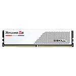 Mémoire G.Skill Ripjaws S5 White - 2 x 16 Go (32 Go) - DDR5 6000 MHz - CL28 - Autre vue