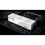 Mémoire G.Skill Ripjaws S5 White - 2 x 16 Go (32 Go) - DDR5 6000 MHz - CL28 - Autre vue