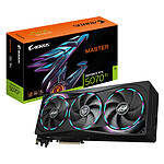 Carte graphique Gigabyte AORUS GeForce RTX 5070 Ti MASTER 16G - Autre vue