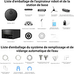 Robot et aspirateur Dreame X40 Master - Autre vue