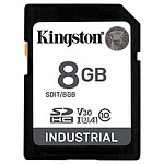 Carte mémoire Kingston Industrial SDIT/8GB - Autre vue