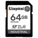 Carte SD Kingston Industrial SDIT/64GB - Autre vue