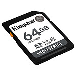 Carte SD Kingston Industrial SDIT/64GB - Autre vue