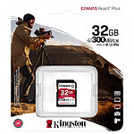 Carte mémoire Kingston SD Canvas React Plus SDR2 - 32GB - Autre vue