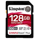 Carte SD Kingston SD Canvas React Plus SDR2 - 128GB - Autre vue